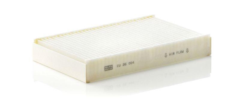 MANN-FILTER Filter, Innenraumluft CU 26 004
