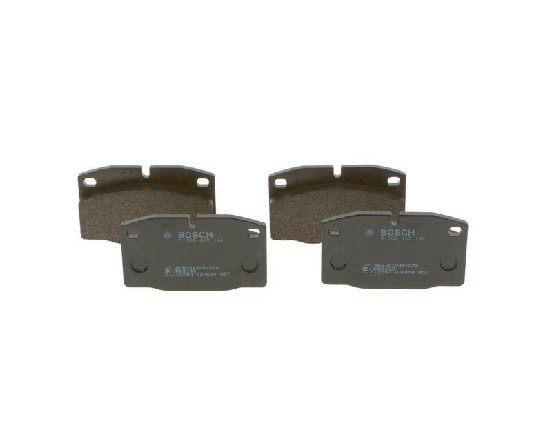 BOSCH Brake Pad Set, disc brake