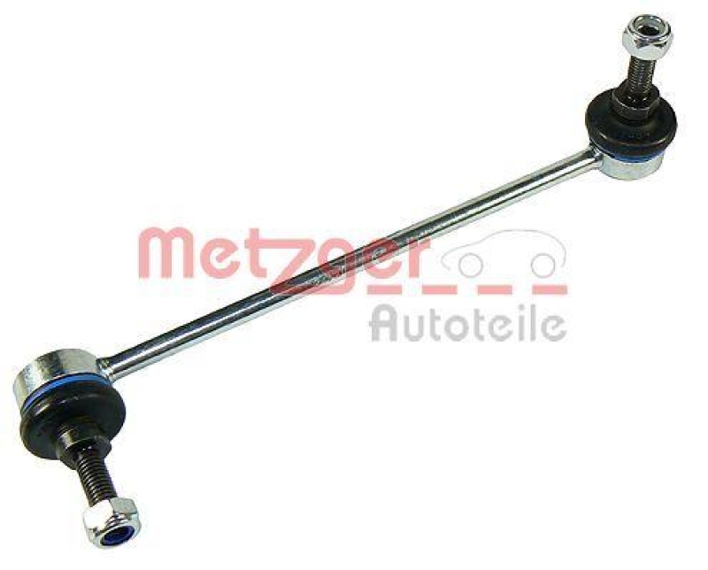 METZGER Link/Coupling Rod, stabiliser bar KIT +