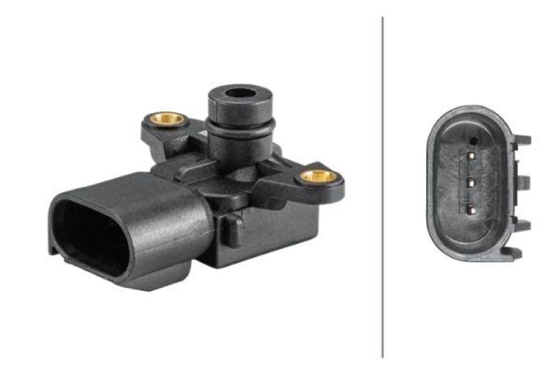 HELLA Sensor, Saugrohrdruck 6PP 358 152-241
