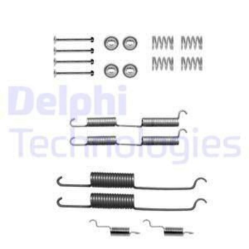 DELPHI Accessory Kit, brake shoes