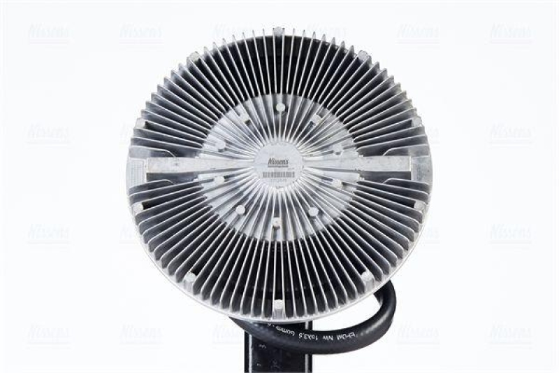 NISSENS Clutch, radiator fan
