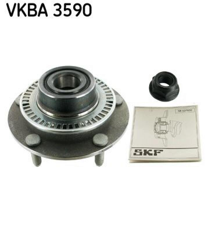 SKF Radlagersatz VKBA 3590