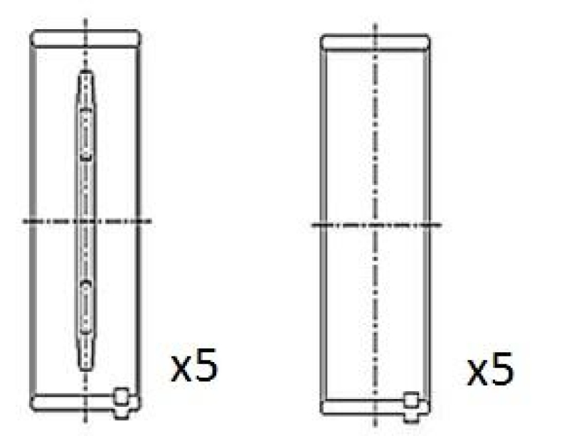 FAI AutoParts Kurbelwellenlager