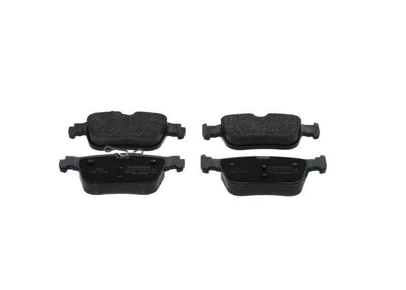 BOSCH Bremsbelagsatz, Scheibenbremse 0 986 460 074