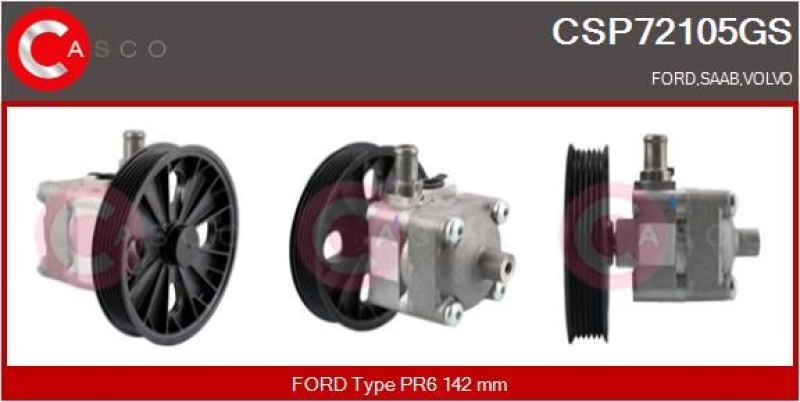CASCO Hydraulikpumpe, Lenkung Genuine