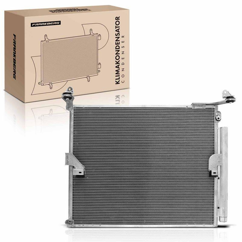 1x Frankberg Kondensator Klimaanlage 5481FB0007098