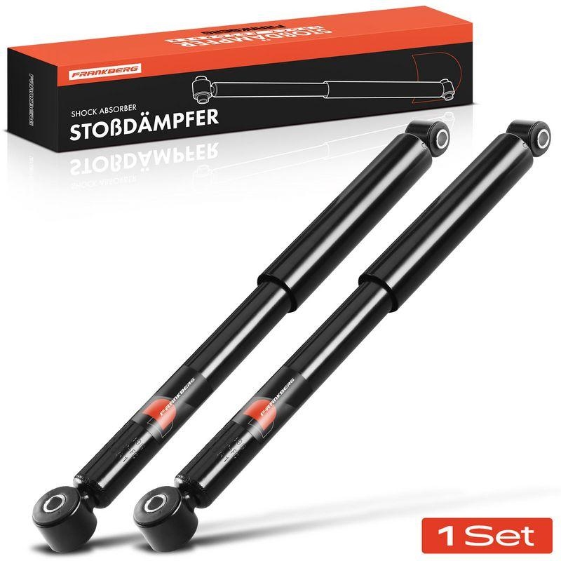 2x Frankberg Sto&szlig;d&auml;mpfer Hinterachse 5481FB0025920