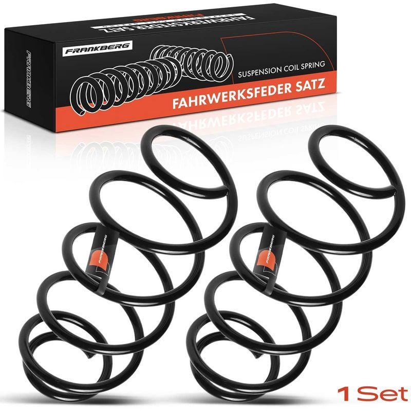 2x Frankberg Fahrwerksfeder Vorderachse 5481FB0029165