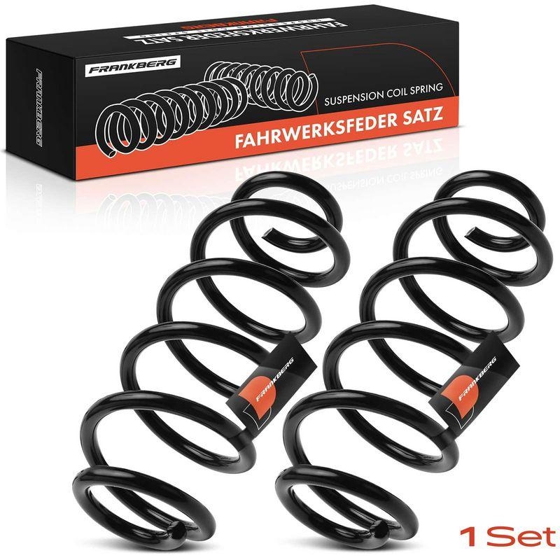 2x Frankberg Fahrwerksfeder Hinterachse 5481FB0051244