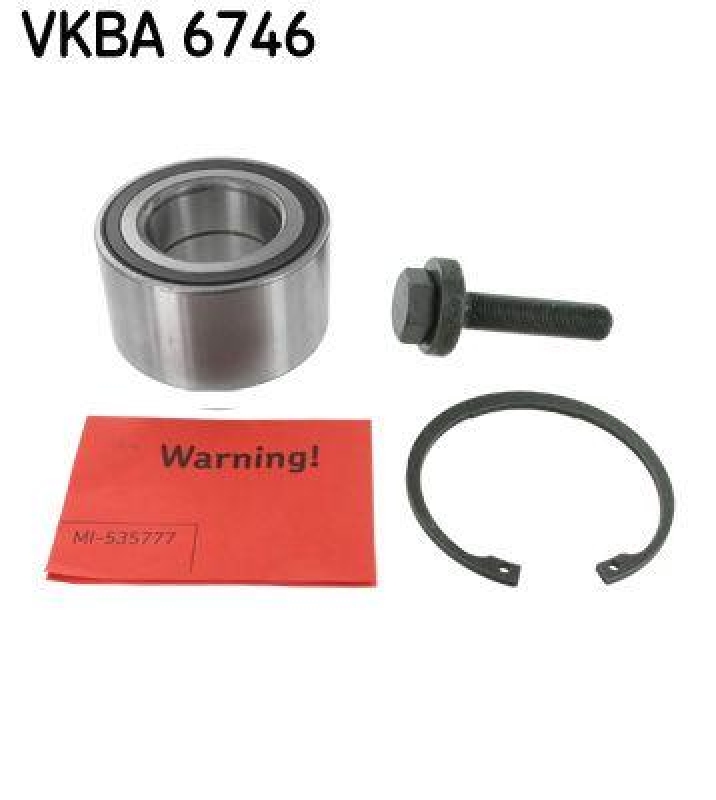 SKF Radlagersatz VKBA 6746