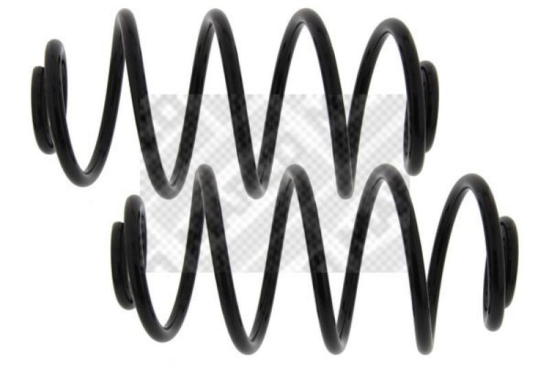 MAPCO Suspension Kit, coil springs