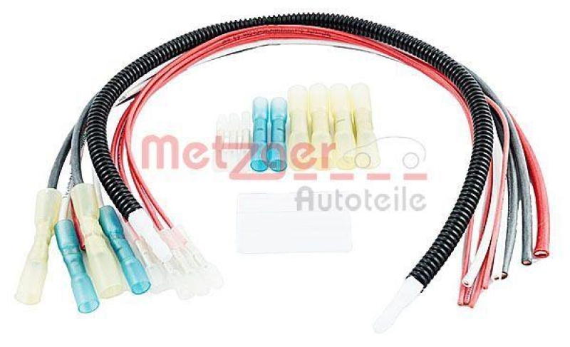 METZGER Cable Repair Set, tailgate