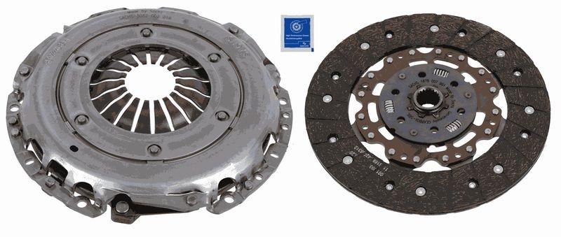 SACHS Kupplungssatz XTend 3000 970 111 passend für OPEL ASTRA J (P10) 1....