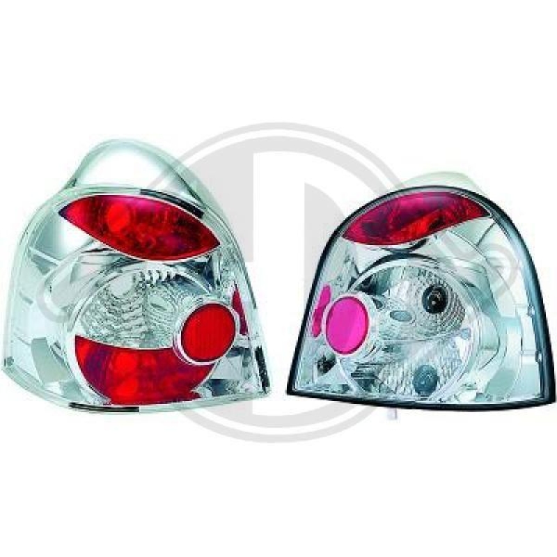 DIEDERICHS Combination Rearlight Set HD Tuning