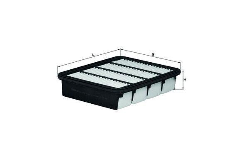 MAHLE ORIGINAL Luftfilter LX 929
