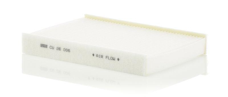 MANN-FILTER Filter, Innenraumluft CU 26 006