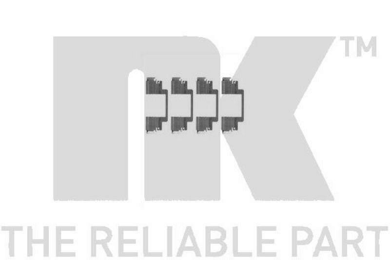 NK Zubehörsatz, Scheibenbremsbelag 79331774