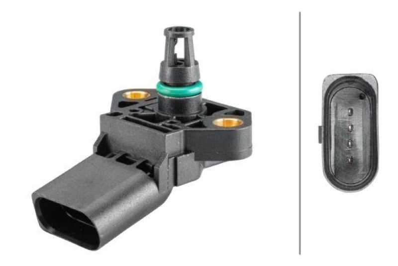 HELLA Sensor, Ladedruck 6PP 358 152-251