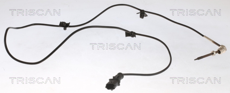 TRISCAN Sensor, Abgastemperatur
