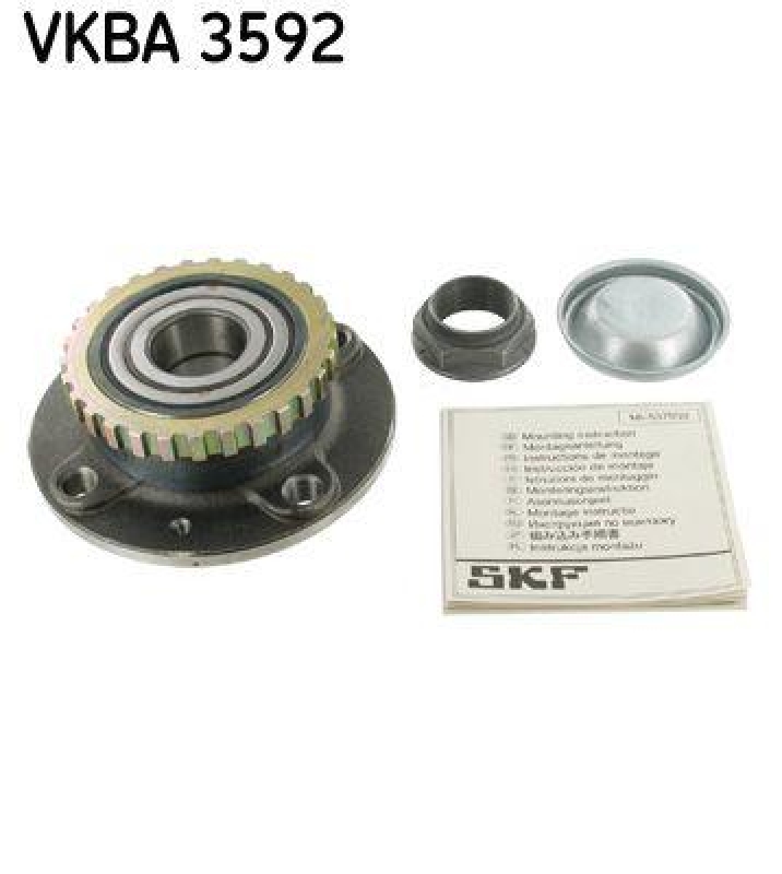SKF Radlagersatz VKBA 3592