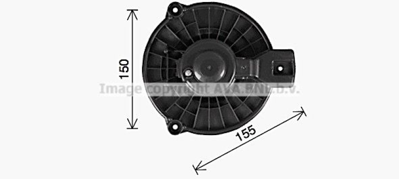 AVA QUALITY COOLING Interior Blower