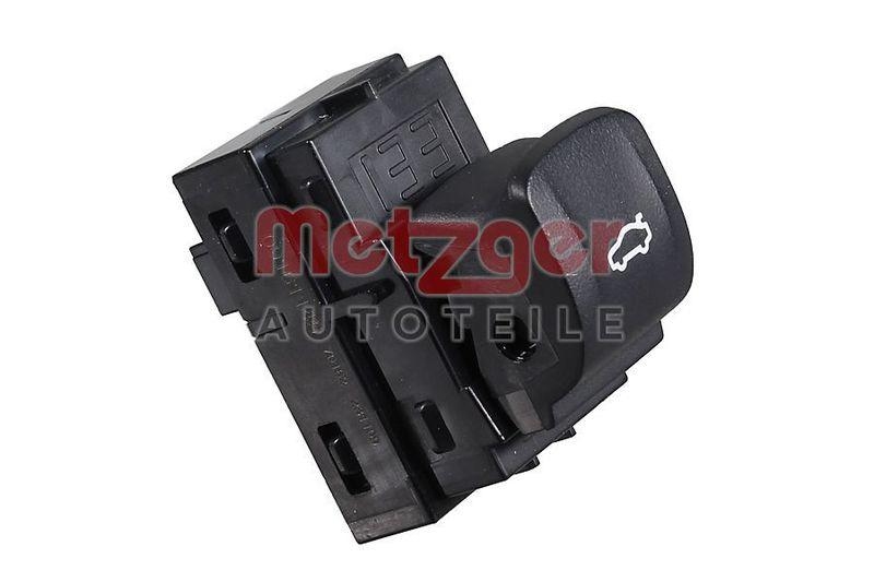 METZGER Schalter, Heckklappe ORIGINAL ERSATZTEIL GREENPARTS