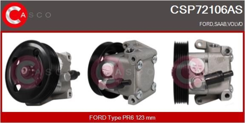CASCO Hydraulikpumpe, Lenkung Brand New HQ