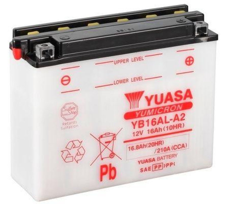 YUASA Starterbatterie YuMicron