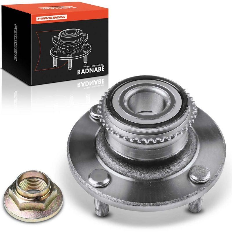 1x Frankberg Radnabe Radlagersatz Hinterachse beidseitig 5481FB0014102