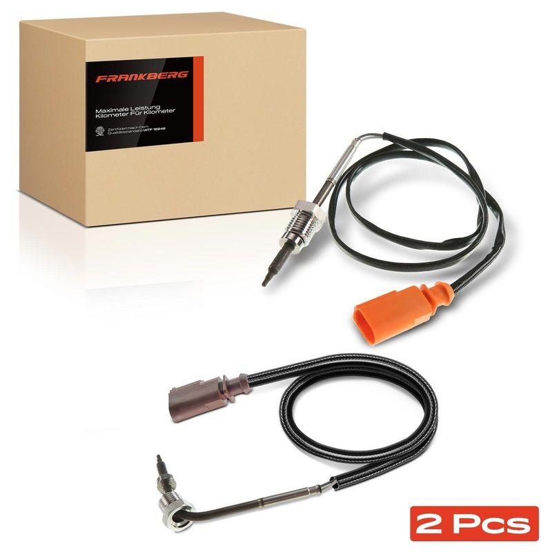 2x Frankberg Sensor, Abgastemperatur 5481FB0068544