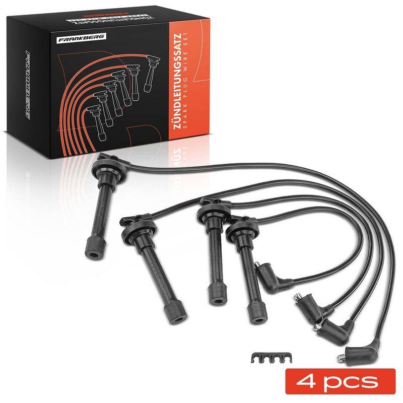 4x Frankberg Z&uuml;ndleitungssatz Z&uuml;ndkabel 5481FB0020086
