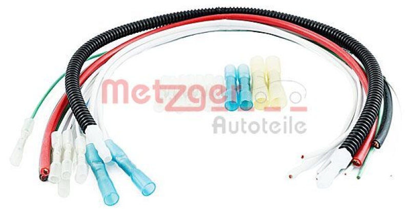 METZGER Cable Repair Set, tailgate