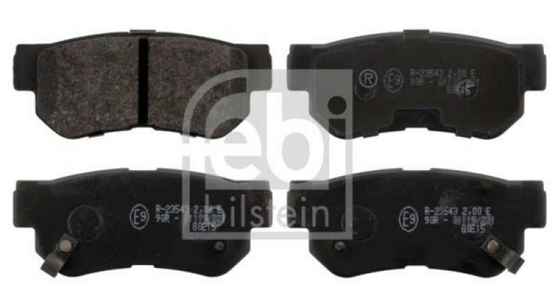 FEBI BILSTEIN Brake Pad Set, disc brake