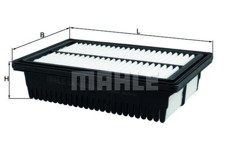 MAHLE Luftfilter