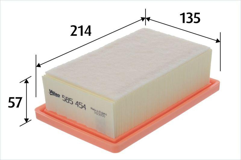VALEO Luftfilter