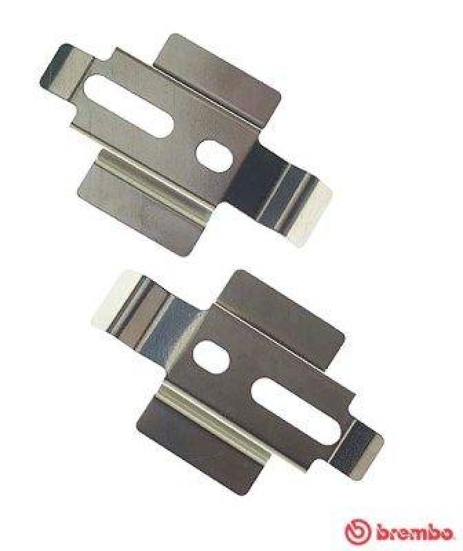 BREMBO Zubeh&ouml;rsatz, Scheibenbremsbelag PRIME LINE A 02 250