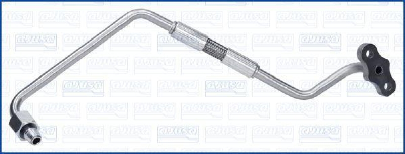 AJUSA &Ouml;lleitung, Lader OP10511