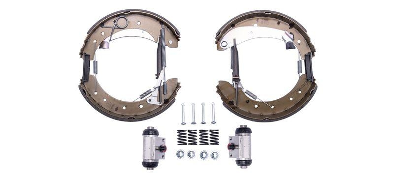 HELLA Bremsbackensatz Shoe Kit Pro 8DB 355 005-281
