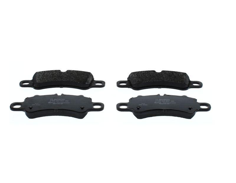 BOSCH Bremsbelagsatz, Scheibenbremse 0 986 424 847