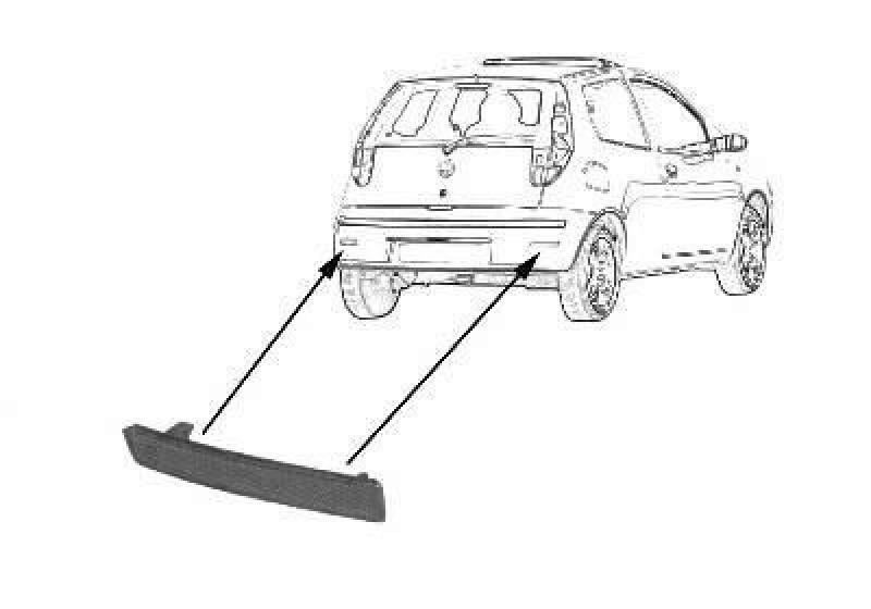 VAN WEZEL R&uuml;ckstrahler