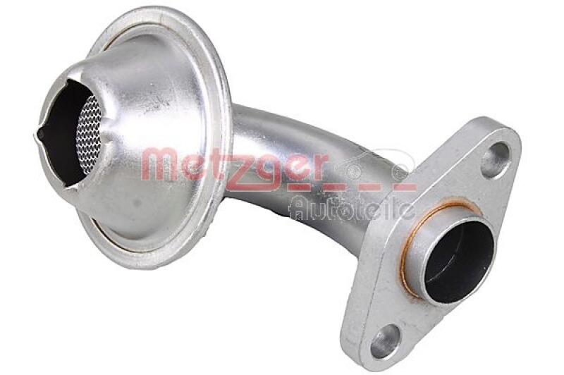 METZGER Suction Pipe, oil pump OE-part