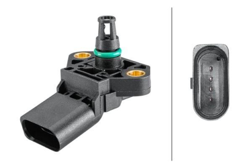 HELLA Sensor, Ladedruck 6PP 358 152-261