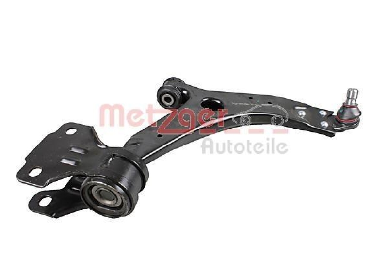 METZGER Control/Trailing Arm, wheel suspension KIT +