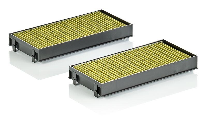 MANN-FILTER Filter, Innenraumluft FreciousPlus FP2941-2