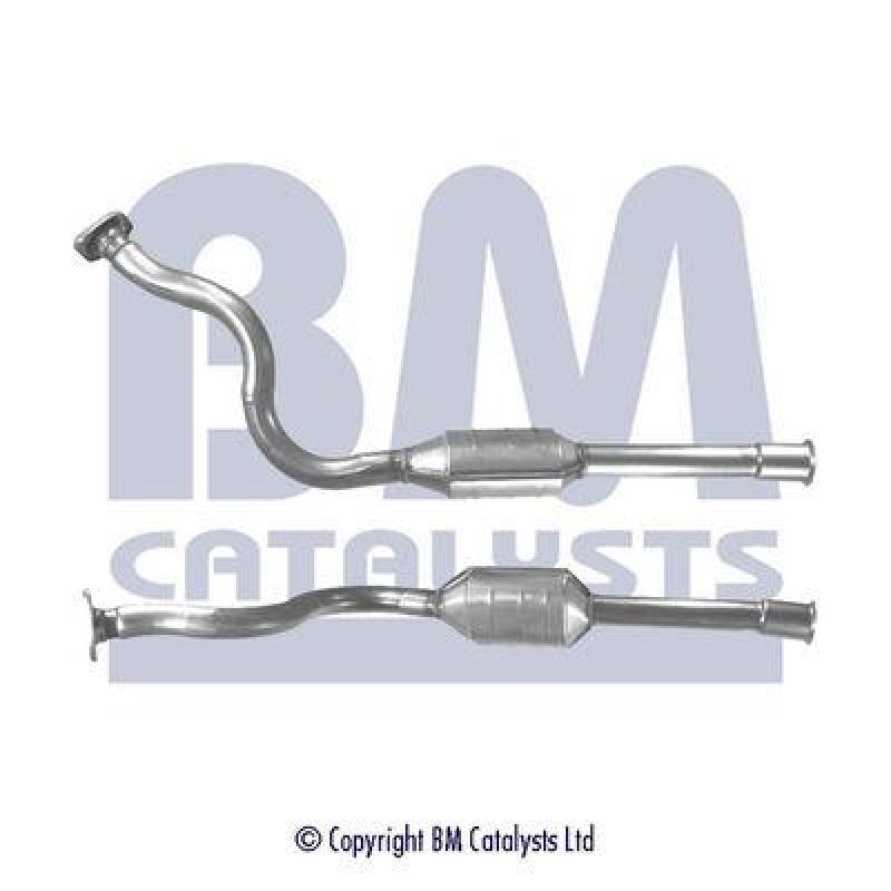 BM Catalysts Katalysator Kat Approved passend f&uuml;r Fiat Scudo Citroen 70 Peugeot BM80105H