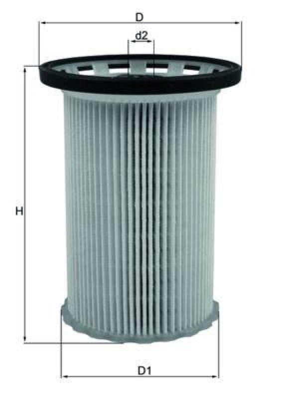 KNECHT Kraftstofffilter