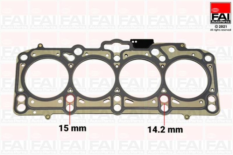 FAI AutoParts Dichtung Zylinderkopf Zylinderkopfdichtung Kopfdichtung