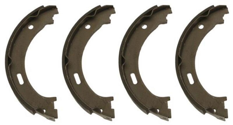 TRW Brake Shoe Set, parking brake