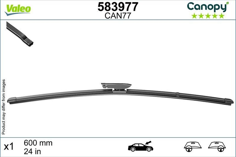 VALEO Wischblatt CANOPY